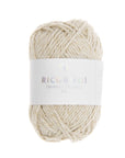Rico Creative Ricorumi Twinkly Twinkly DK - Rico 003 Beige - The Little Yarn Store