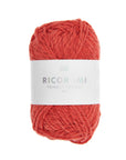 Rico Creative Ricorumi Twinkly Twinkly DK - Rico 009 Red - The Little Yarn Store