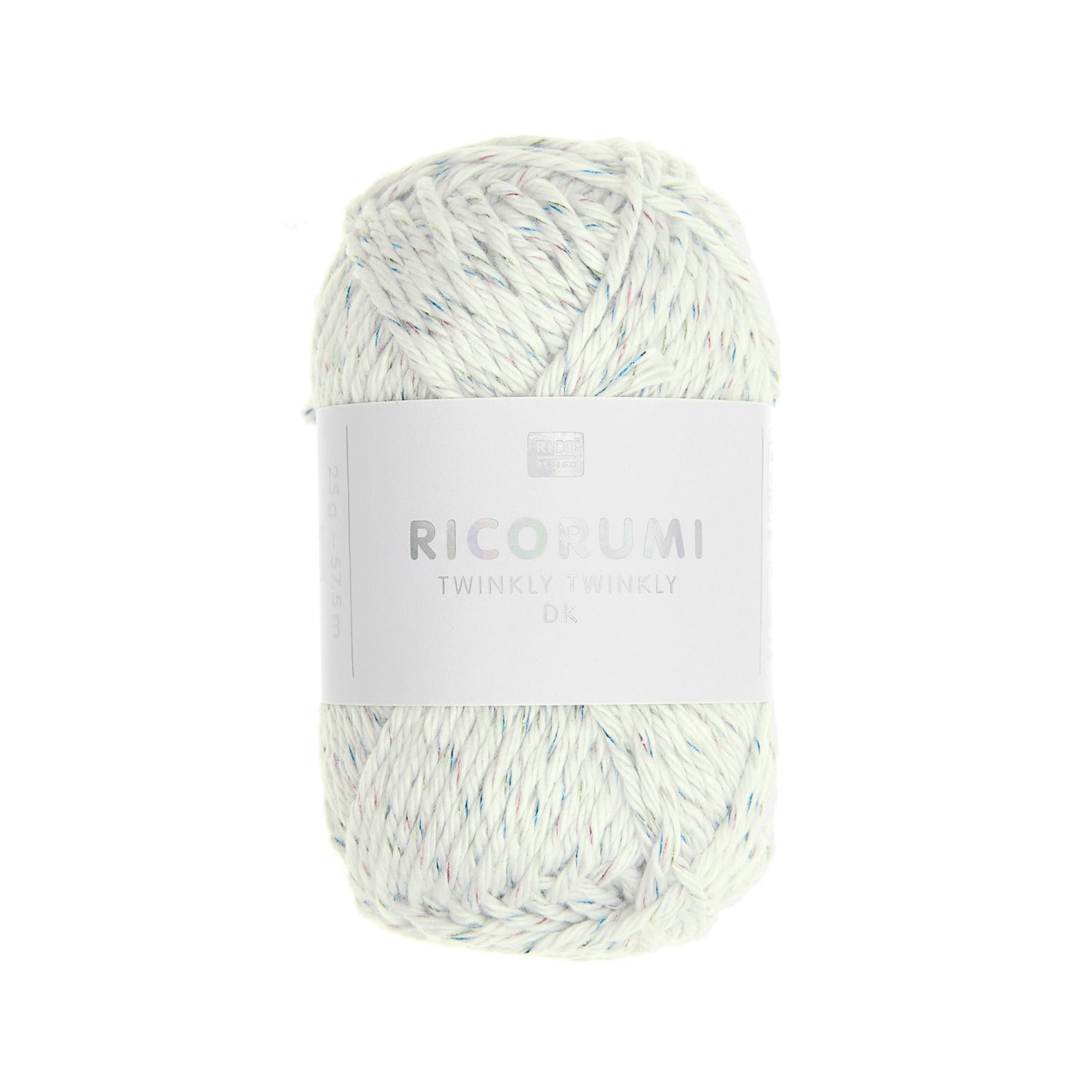 Rico Creative Ricorumi Twinkly Twinkly DK - Rico 009 Red - The Little Yarn Store