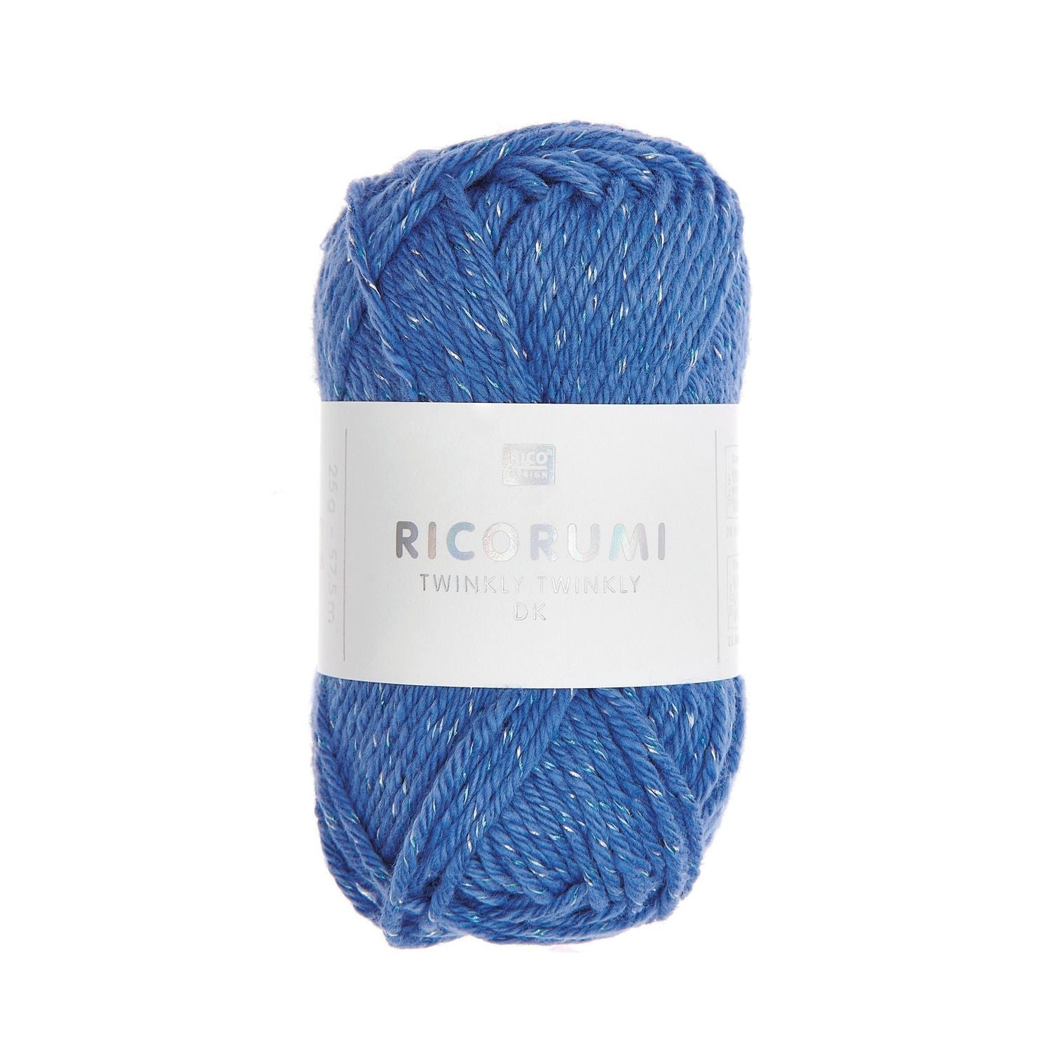 Rico Creative Ricorumi Twinkly Twinkly DK - Rico 013 Blue - The Little Yarn Store