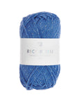 Rico Creative Ricorumi Twinkly Twinkly DK - Rico 013 Blue - The Little Yarn Store