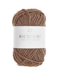 Rico Creative Ricorumi Twinkly Twinkly DK - Rico 015 Brown - The Little Yarn Store