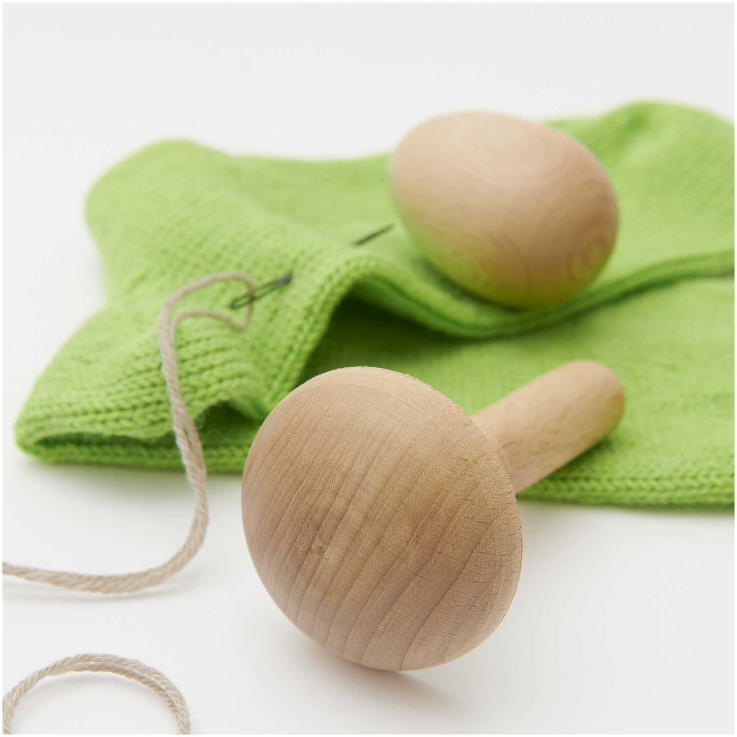 Rico Darning Mushroom and Egg - Rico - The Little Yarn Store