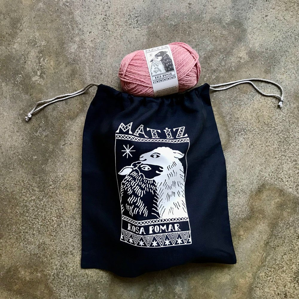 Rosa Pomar Matiz Project Bags - Rosa Pomar - The Little Yarn Store