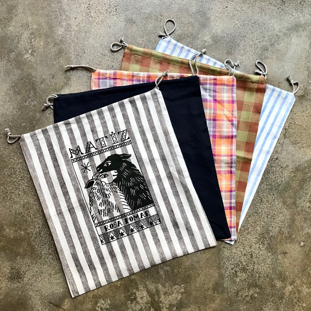Rosa Pomar Matiz Project Bags - Rosa Pomar - The Little Yarn Store