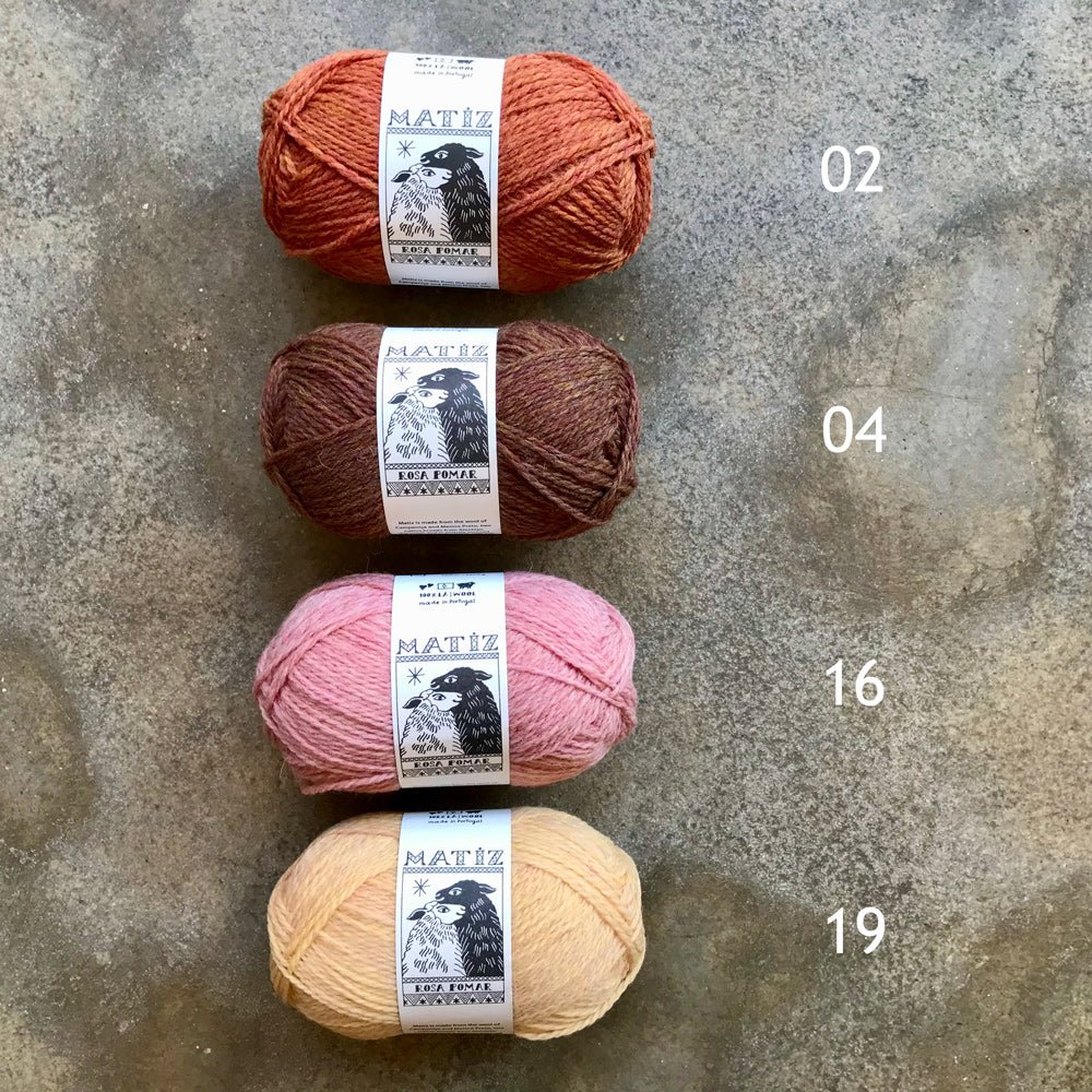 Rosa Pomar Matiz - Rosa Pomar - 02 - The Little Yarn Store