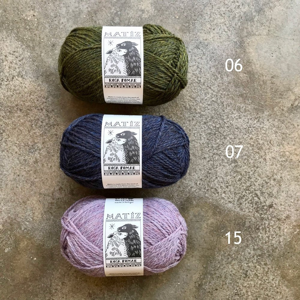 Rosa Pomar Matiz - Rosa Pomar - 06 - The Little Yarn Store