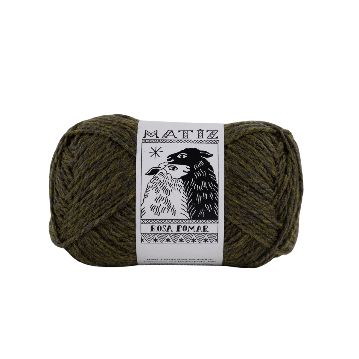 Rosa Pomar Matiz - Matiz 06 - Rosa Pomar - The Little Yarn Store
