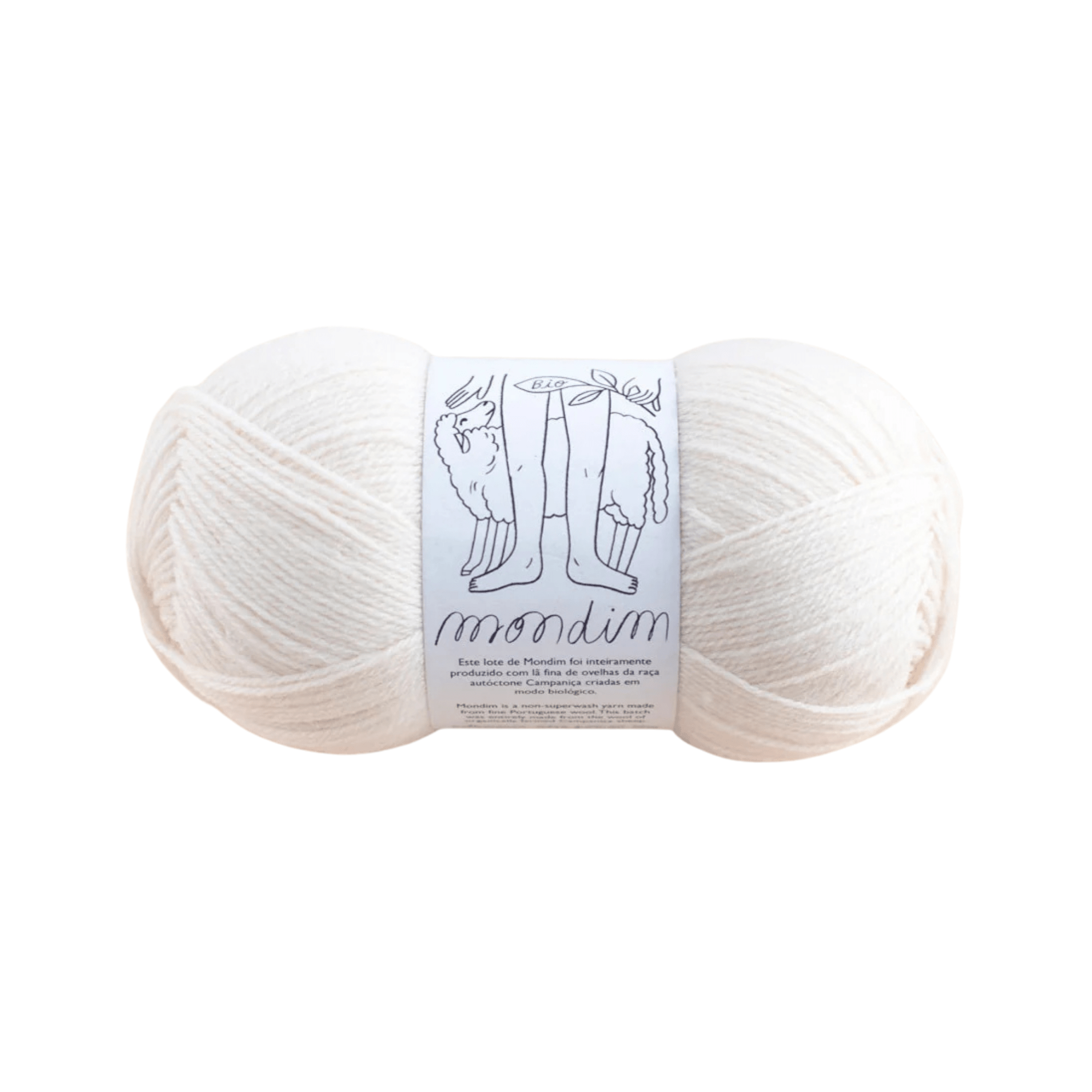 Rosa Pomar Mondim - Rosa Pomar 100 Bio - The Little Yarn Store