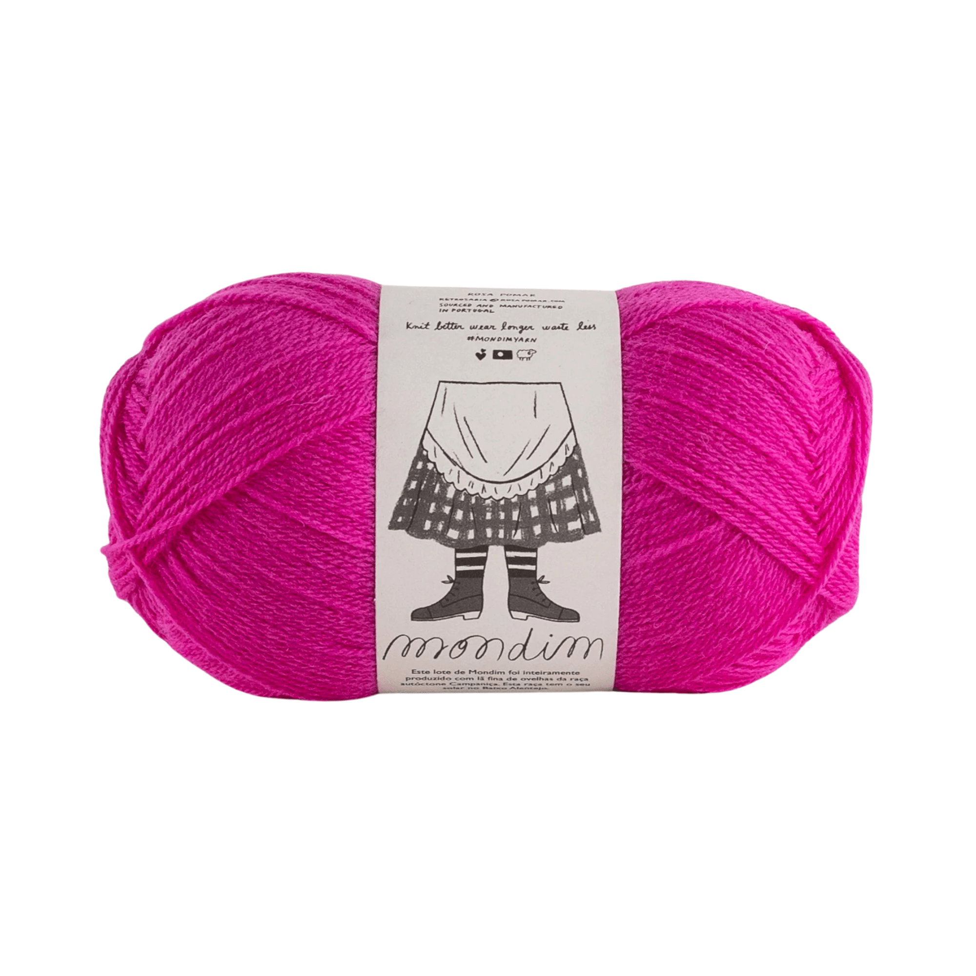 Rosa Pomar Mondim - Rosa Pomar 100 Undyed White - The Little Yarn Store