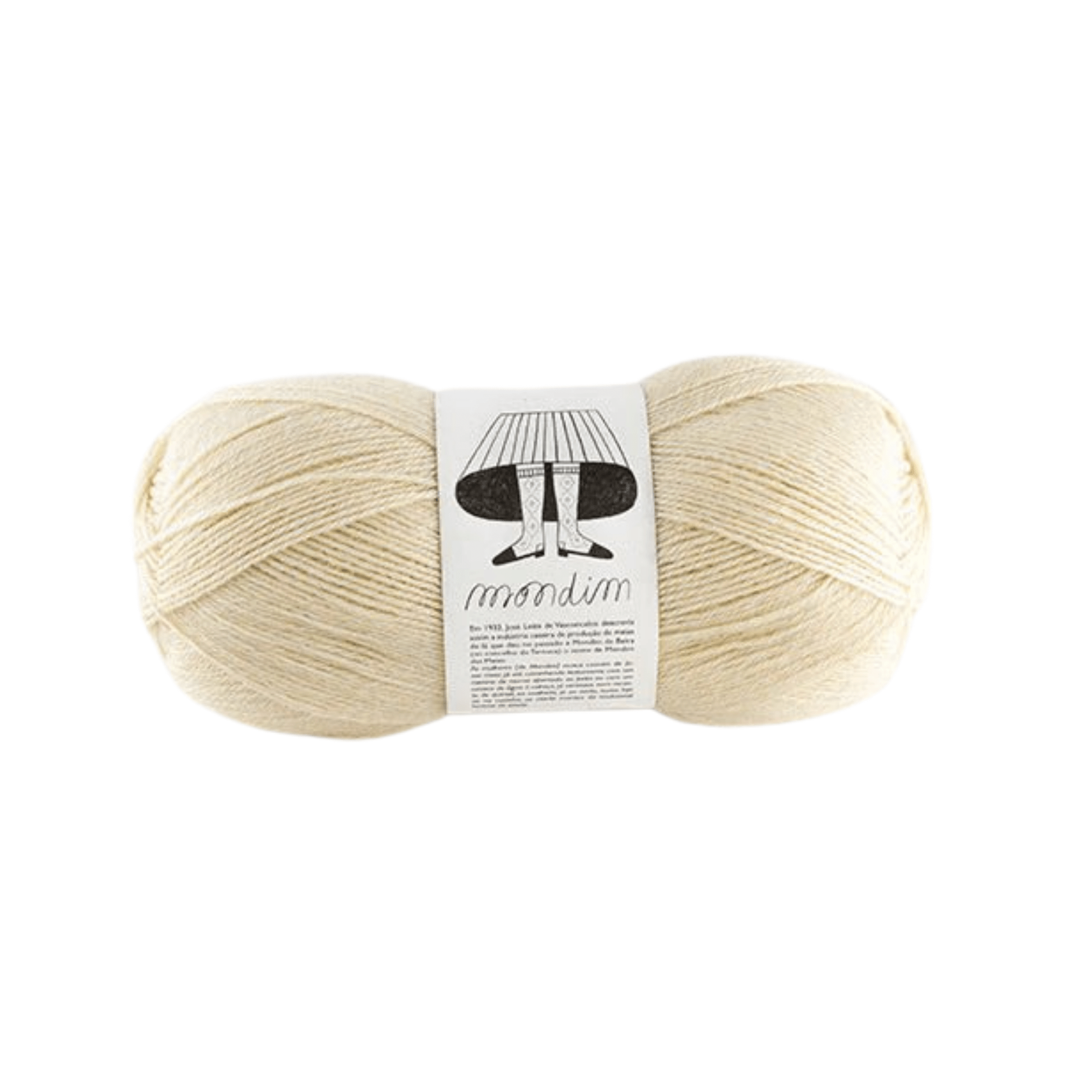 Rosa Pomar Mondim - Rosa Pomar 100 Undyed White - The Little Yarn Store