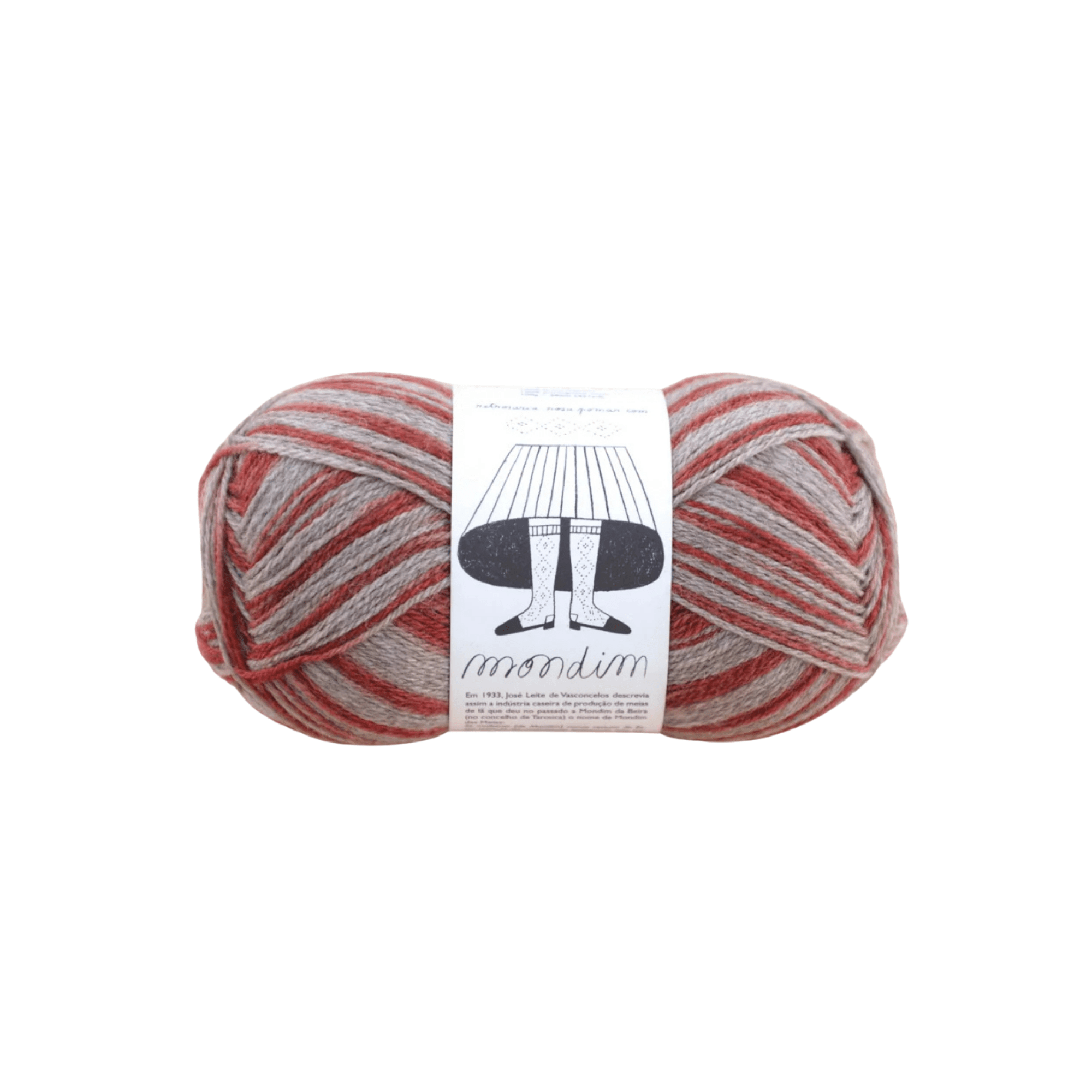 Rosa Pomar Mondim - Rosa Pomar Marbled Red - The Little Yarn Store