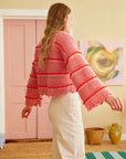 Roseraie Sweater Crochet Kit - Eun Mi Ahn - One (1) - The Little Yarn Store