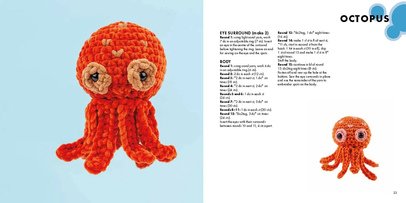 Mini Amigurumi Ocean