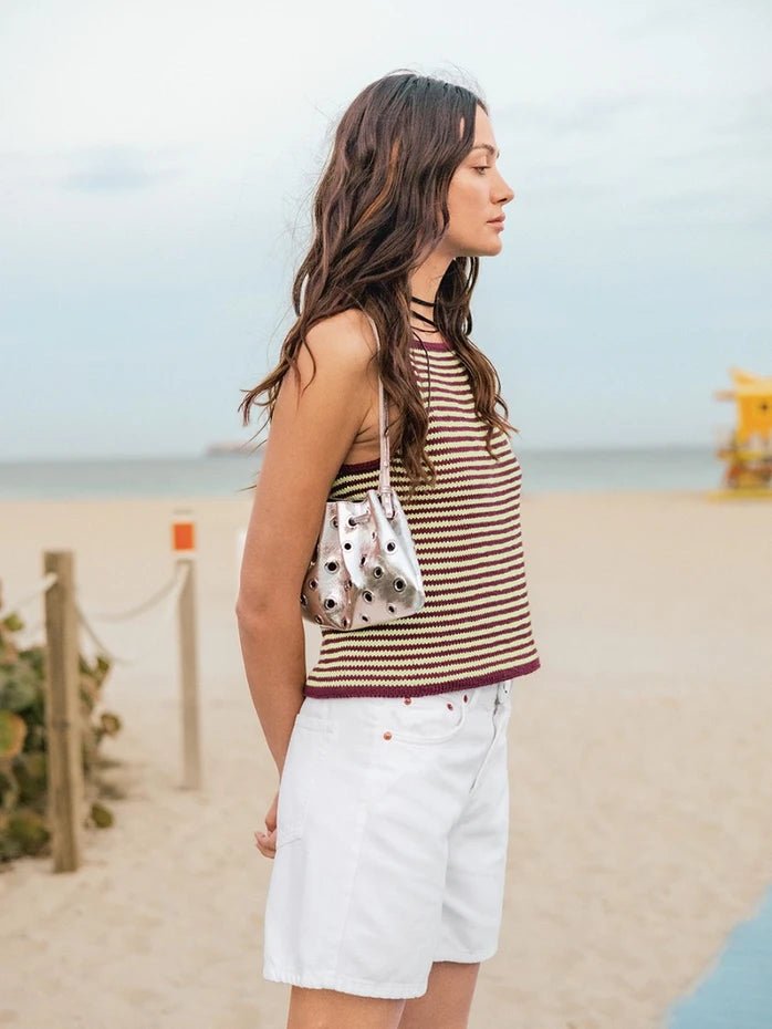 Sandnes Garn Adult Knitting Patterns - Sandnes Garn West Singlet - The Little Yarn Store