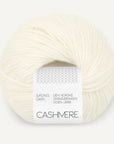 Sandnes Garn Cashmere - Sandnes Garn 1002 White - The Little Yarn Store