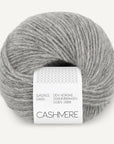 Sandnes Garn Cashmere - Sandnes Garn 1042 Grey Melange - The Little Yarn Store