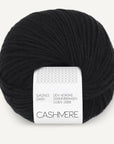Sandnes Garn Cashmere - Sandnes Garn 1099 Black - The Little Yarn Store