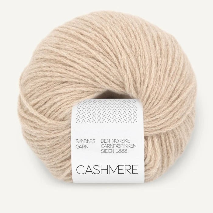 Sandnes Garn Cashmere - Sandnes Garn 3021 Beige Melange - The Little Yarn Store