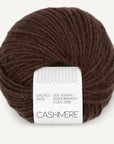 Sandnes Garn Cashmere - Sandnes Garn 3082 Dark Brown - The Little Yarn Store