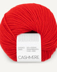 Sandnes Garn Cashmere - Sandnes Garn 4018 Scarlet Red - The Little Yarn Store