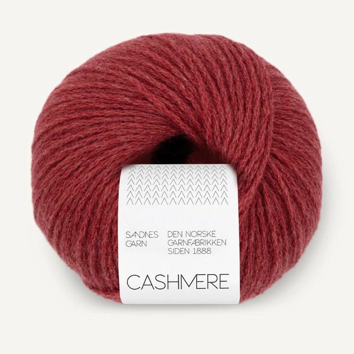 Sandnes Garn Cashmere - Sandnes Garn 4048 Henna - The Little Yarn Store
