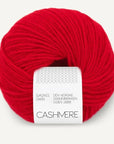 Sandnes Garn Cashmere - Sandnes Garn 4219 True Red - The Little Yarn Store
