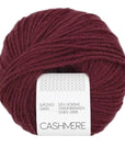 Sandnes Garn Cashmere - 4372 Burgundy - Sandnes Garn - The Little Yarn Store