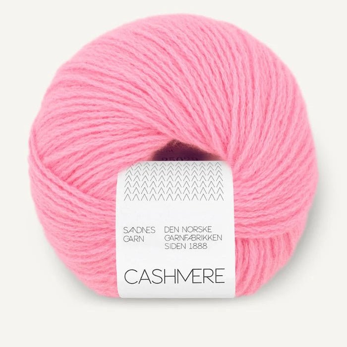 Sandnes Garn Cashmere - Sandnes Garn 4504 Candy Pink - The Little Yarn Store