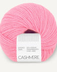 Sandnes Garn Cashmere - Sandnes Garn 4504 Candy Pink - The Little Yarn Store