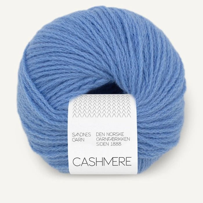 Sandnes Garn Cashmere - Sandnes Garn 5824 Provence Blue - The Little Yarn Store