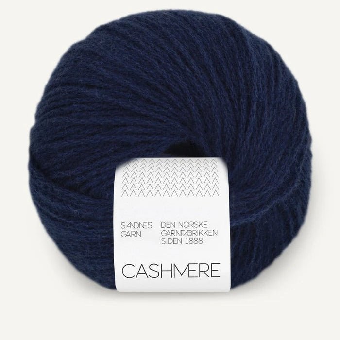 Sandnes Garn Cashmere - Sandnes Garn 5882 Dark Navy - The Little Yarn Store
