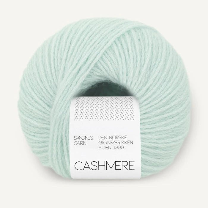 Sandnes Garn Cashmere - Sandnes Garn 7911 Mint Green - The Little Yarn Store