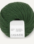 Sandnes Garn Cashmere - Sandnes Garn 8082 Forest Green - The Little Yarn Store