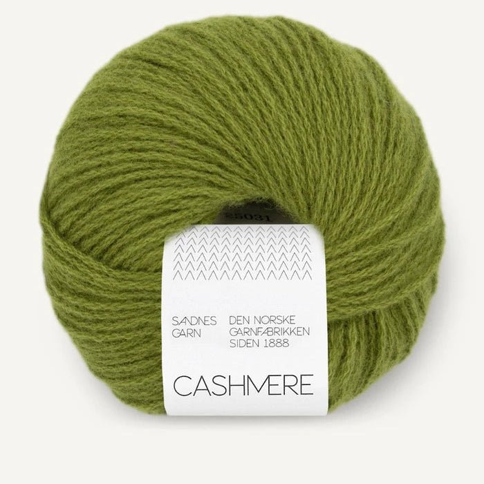 Sandnes Garn Cashmere - Sandnes Garn 9564 Matcha - The Little Yarn Store