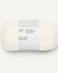 Sandnes Garn Duo - Sandnes Garn 1002 White - The Little Yarn Store