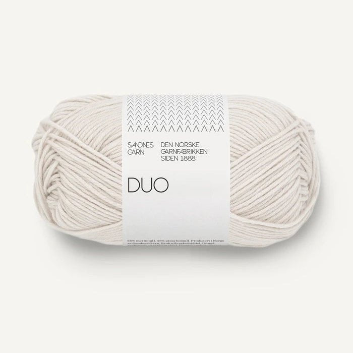 Sandnes Garn Duo - Sandnes Garn 1015 Putty - The Little Yarn Store