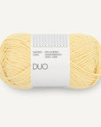 Sandnes Garn Duo - Sandnes Garn 2112 Light Yellow - The Little Yarn Store