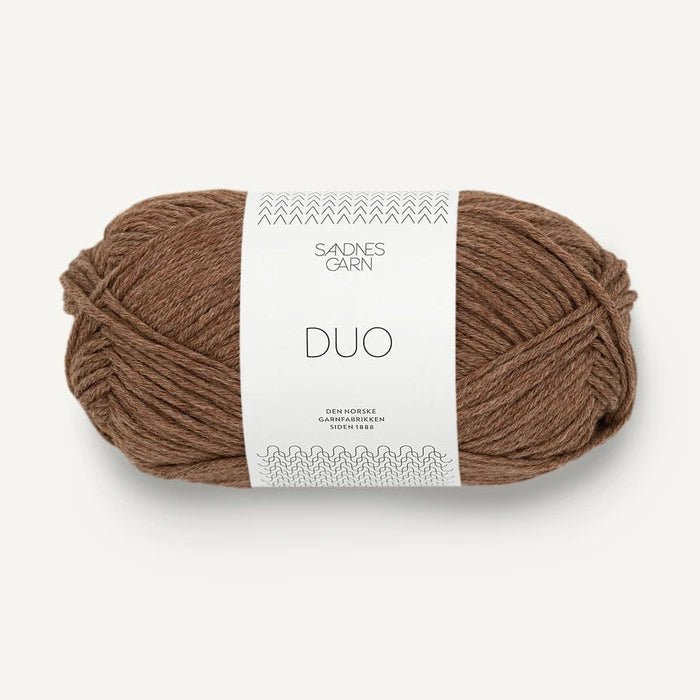 Sandnes Garn Duo - Sandnes Garn 2564 Golden Brown - The Little Yarn Store