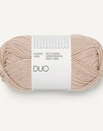 Sandnes Garn Duo - Sandnes Garn 3021 Light Beige - The Little Yarn Store