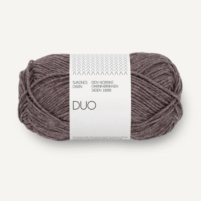 Sandnes Garn Duo - Sandnes Garn 3871 Espresso - The Little Yarn Store