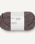 Sandnes Garn Duo - Sandnes Garn 3871 Espresso - The Little Yarn Store