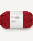 Sandnes Garn Duo - Sandnes Garn 4236 Deep Red - The Little Yarn Store
