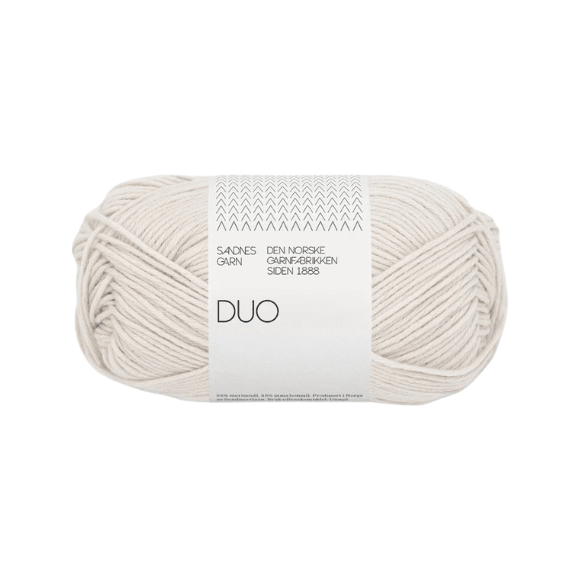 Sandnes Garn Duo - Sandnes Garn 4236 Deep Red - The Little Yarn Store