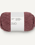 Sandnes Garn Duo - Sandnes Garn 4344 Dark Powder Pink - The Little Yarn Store