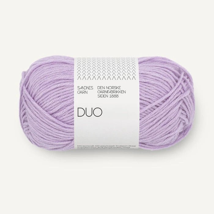 Sandnes Garn Duo - Sandnes Garn 5023 Lilac - The Little Yarn Store