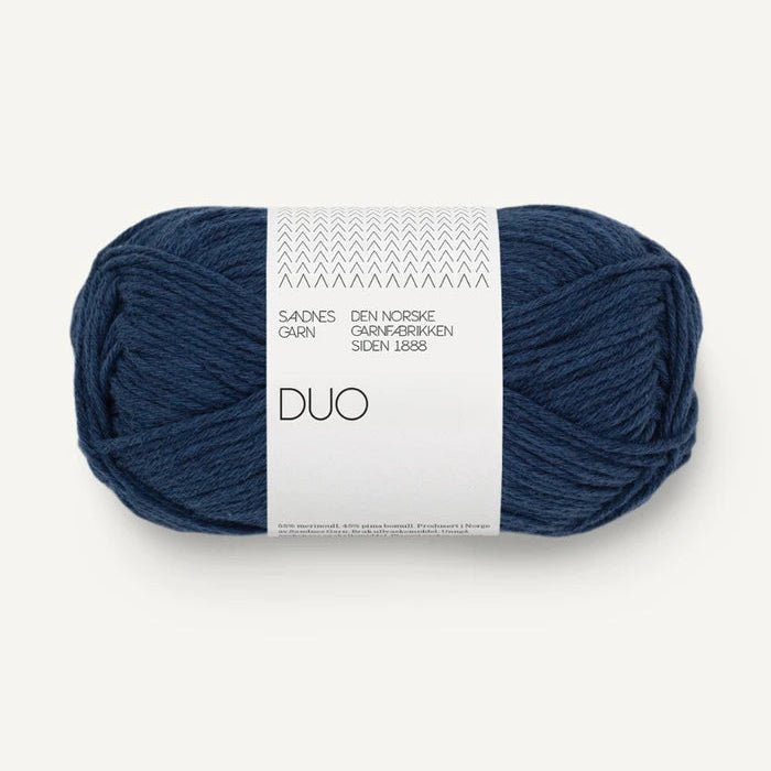 Sandnes Garn Duo - Sandnes Garn 5575 Marine - The Little Yarn Store