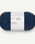 Sandnes Garn Duo - Sandnes Garn 5575 Marine - The Little Yarn Store