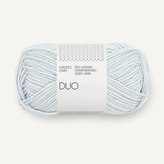 Sandnes Garn Duo - Sandnes Garn 5811 Arctic Ice - The Little Yarn Store