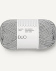 Sandnes Garn Duo - Sandnes Garn 6030 Light Grey - The Little Yarn Store